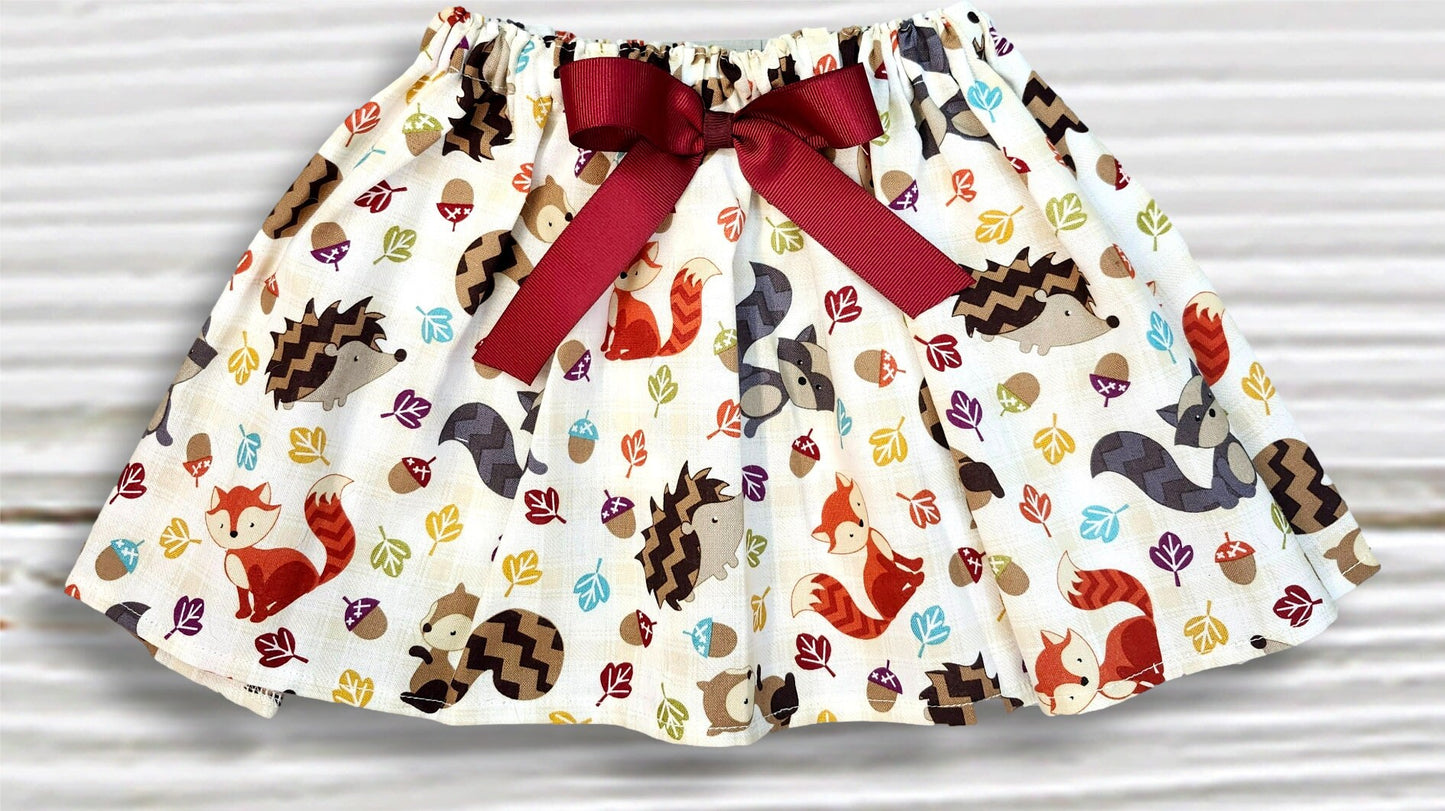 First birthday outfit skirt