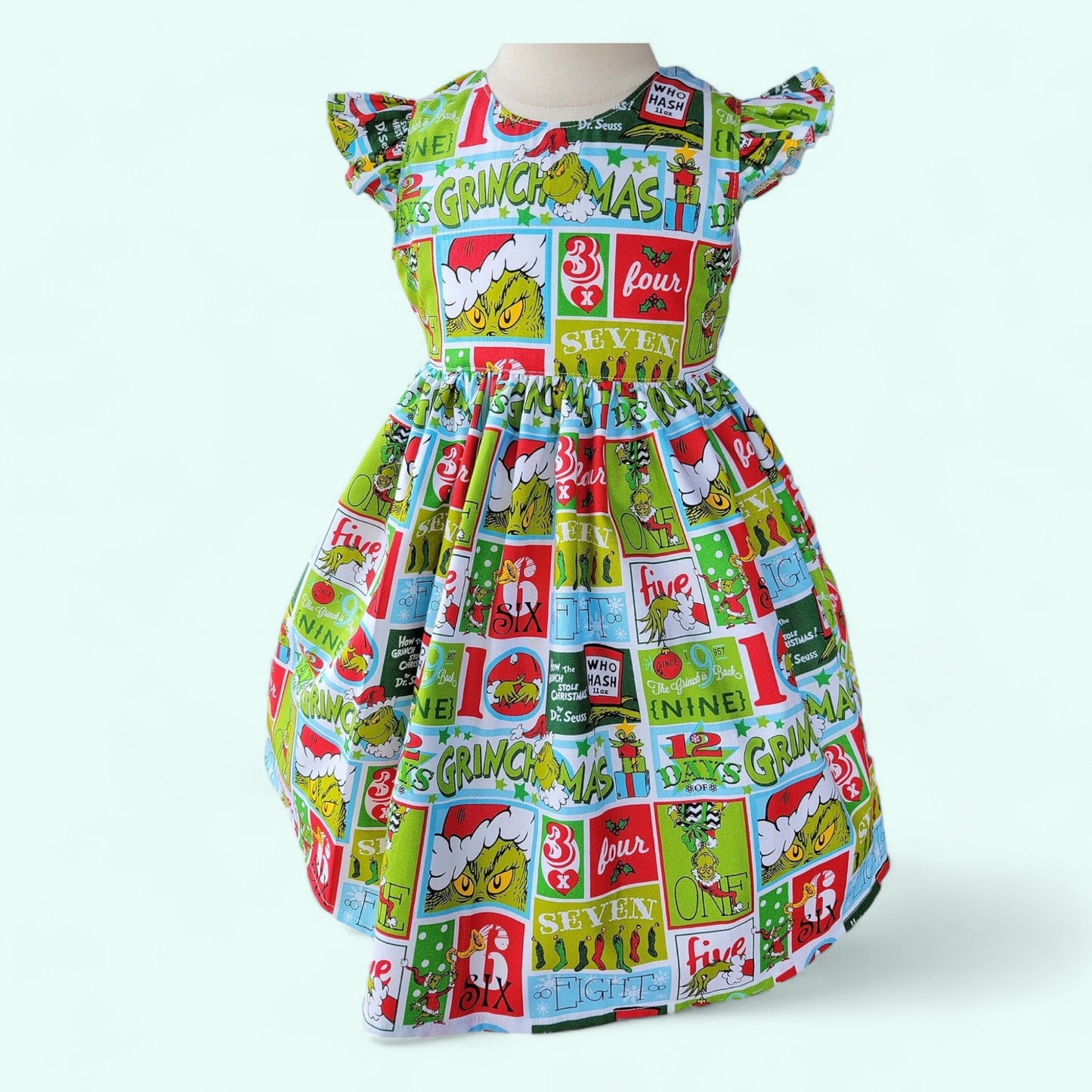 Grinch dress 