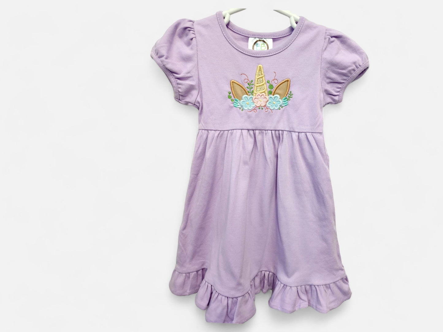 Unicorn birthday dress