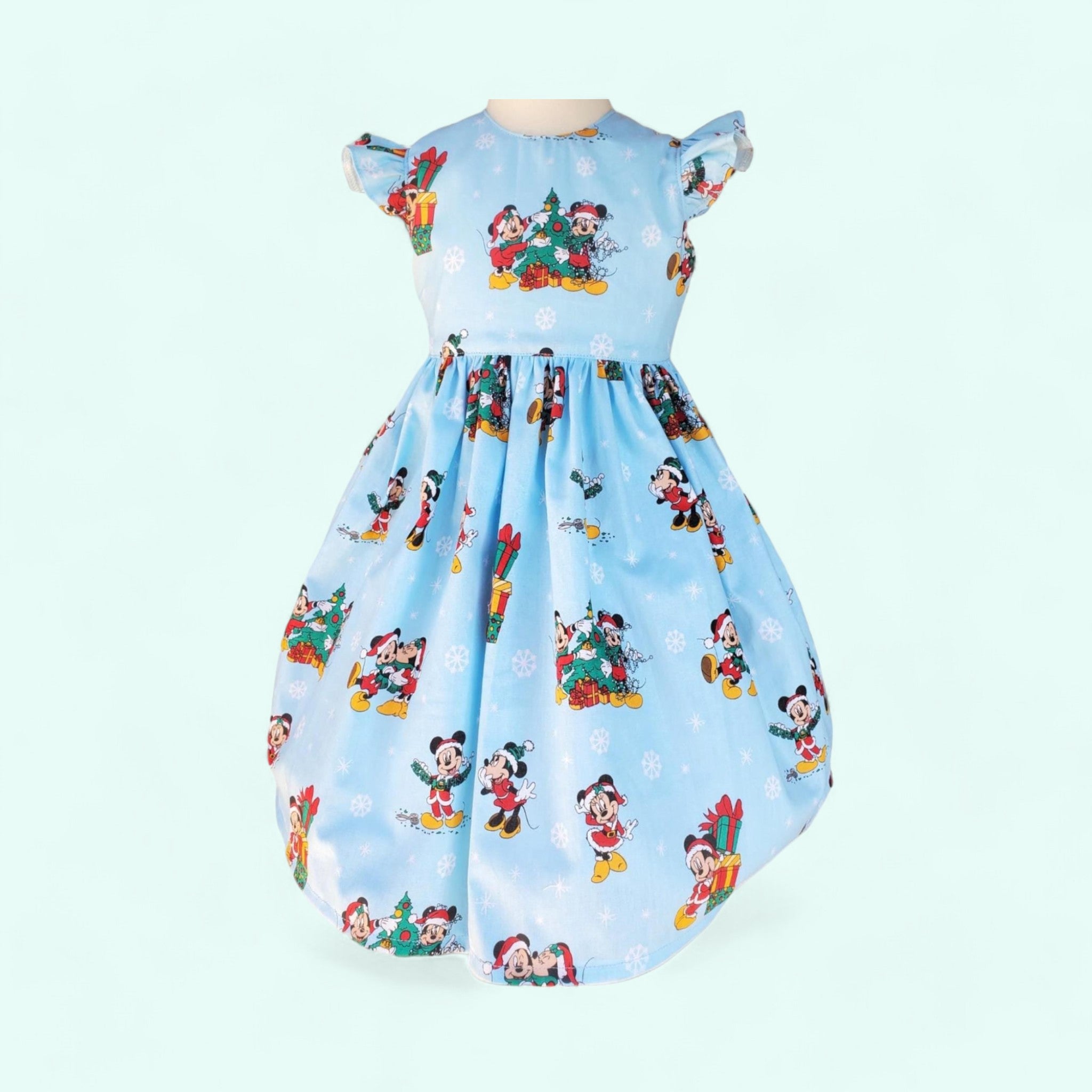 Mickey Christmas Dress