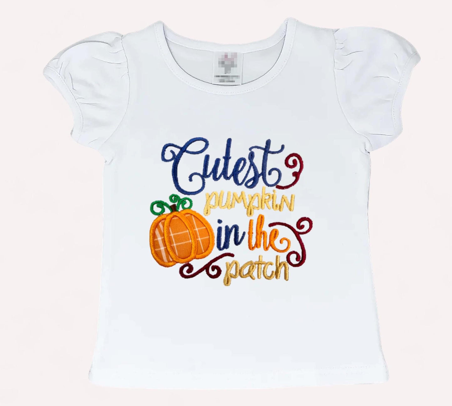 Baby girls thanksgiving outfit shirt