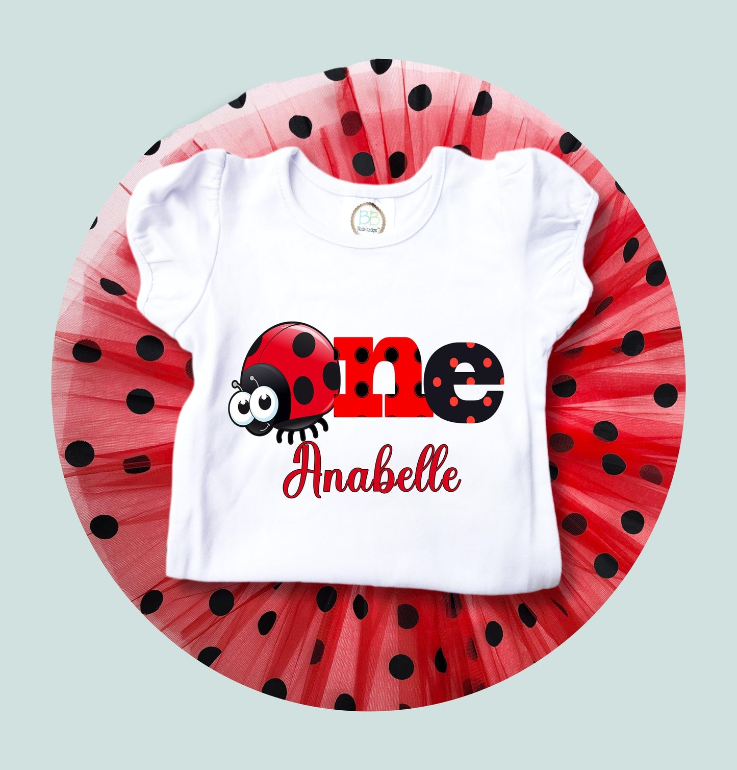 Ladybug tutu outfit