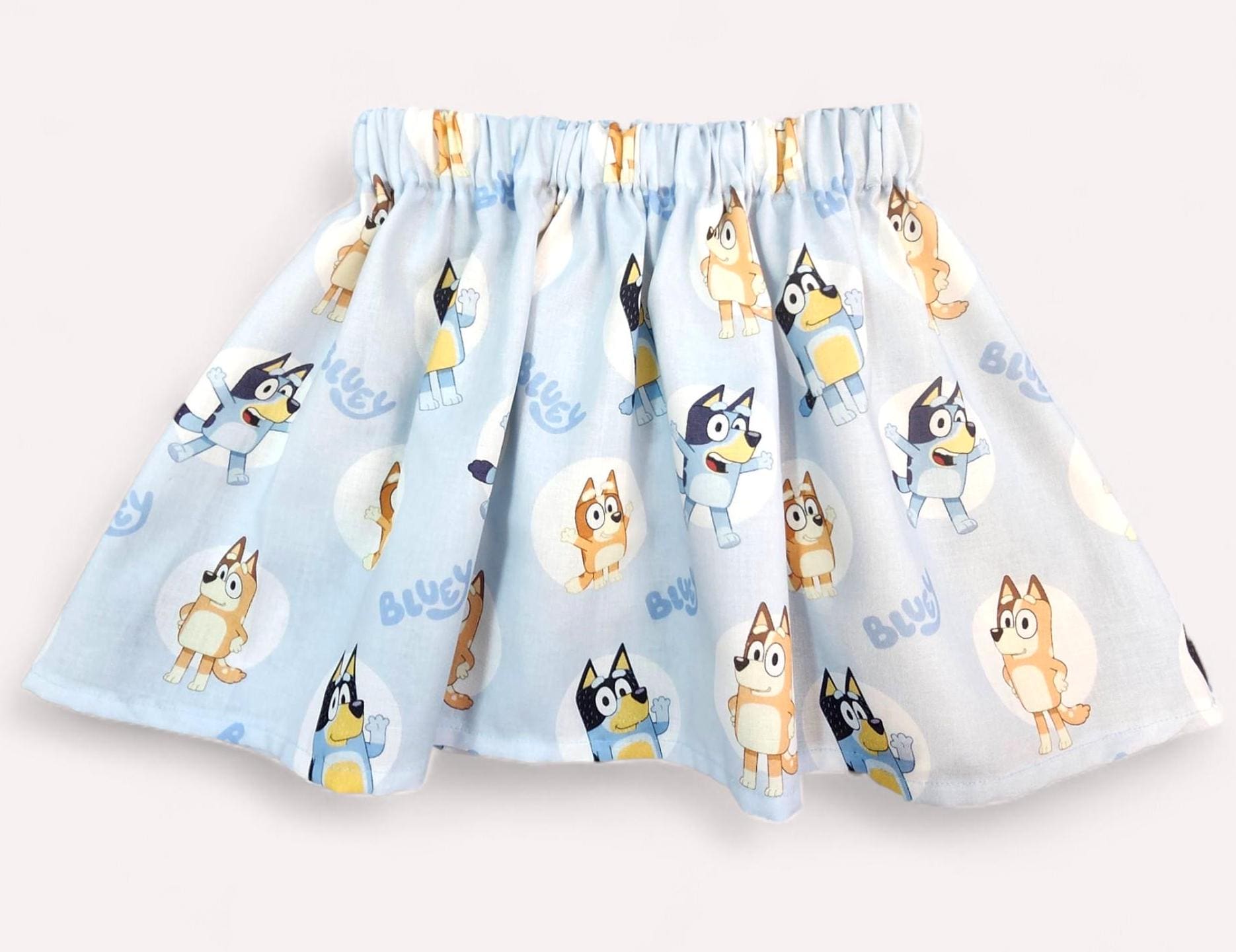 Bluey dog skirt