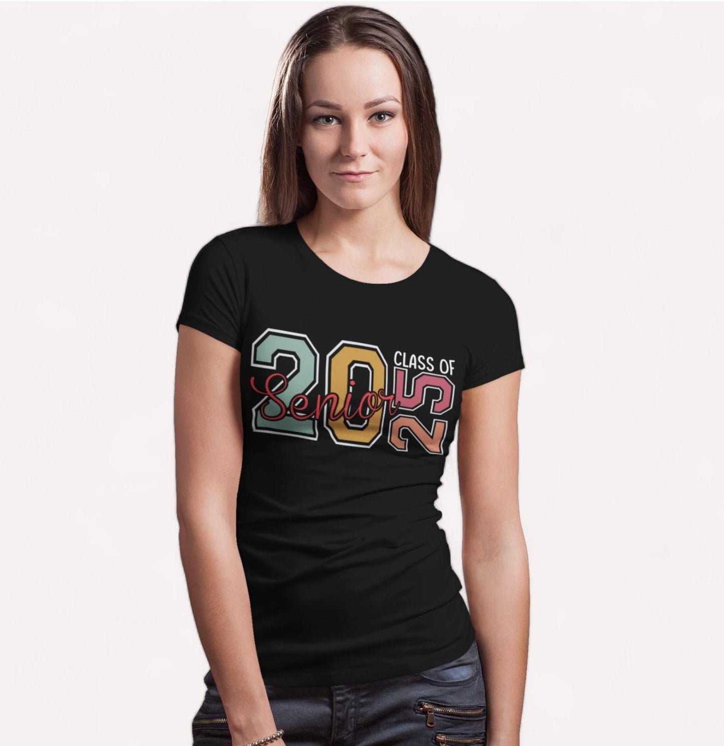 Senior 2025 Shirt - Custom Graduation Gift - Class of 2025 Tee - High School Senior Shirt