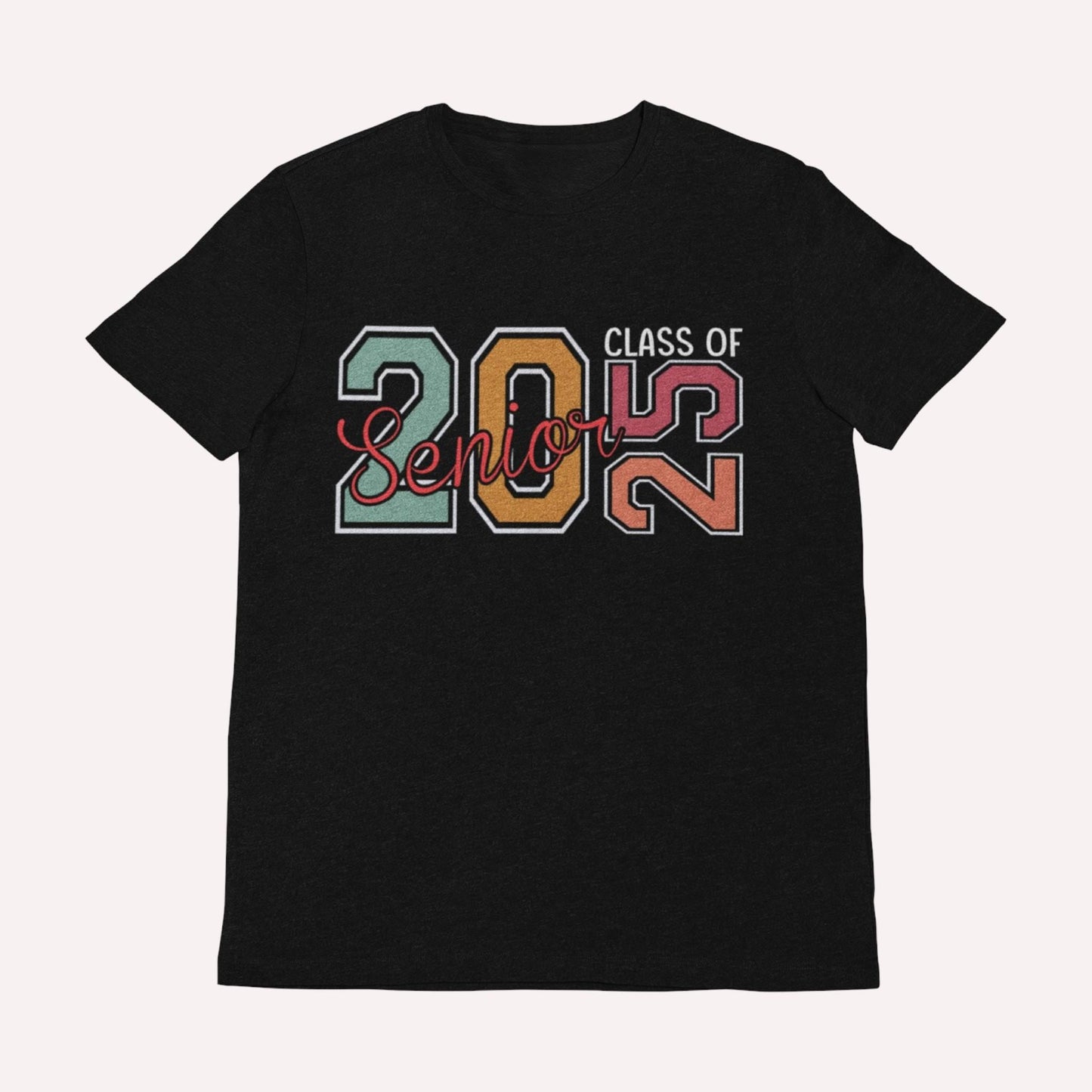 Senior 2025 Shirt - Custom Graduation Gift - Class of 2025 Tee - High School Senior Shirt