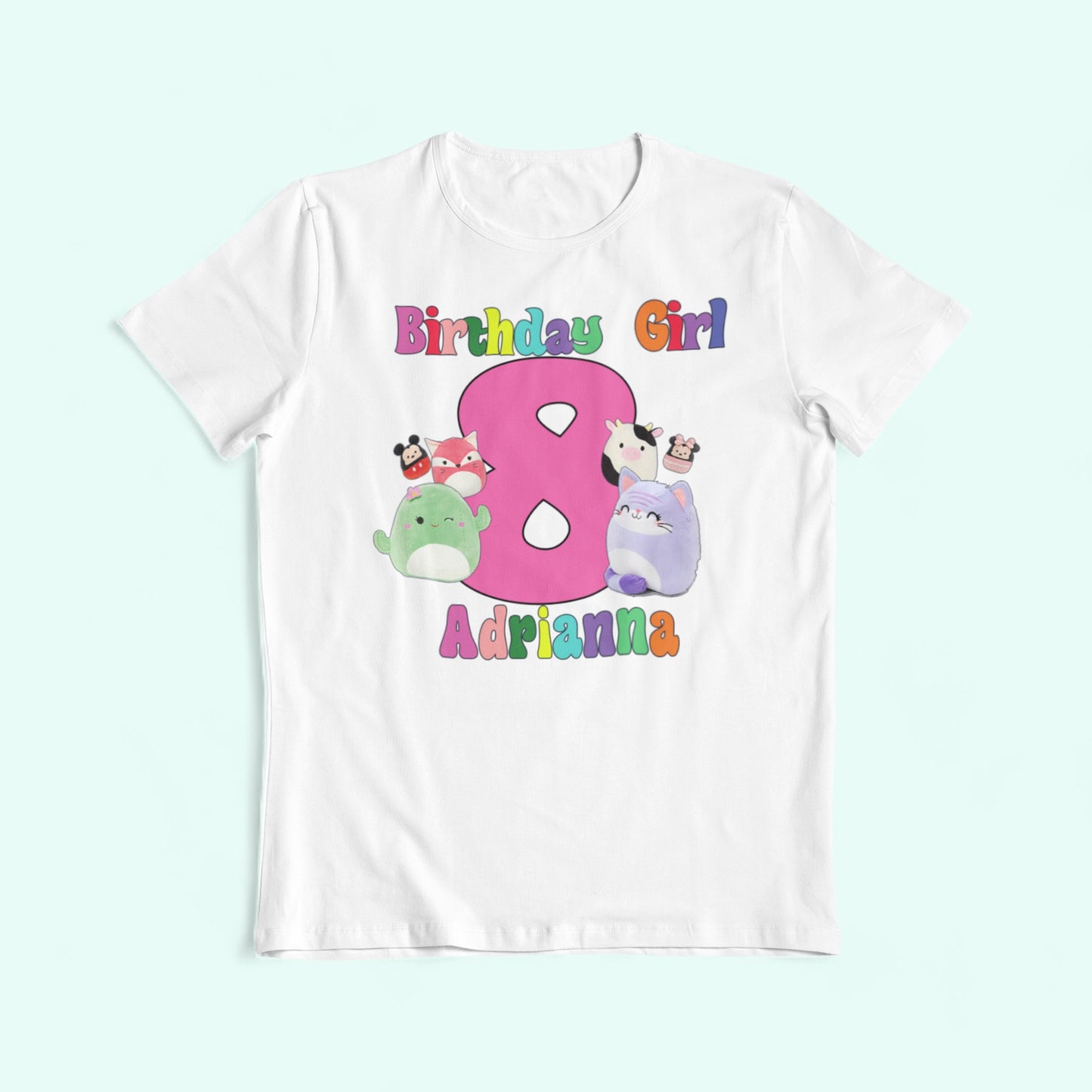 Squishmallows shirt 