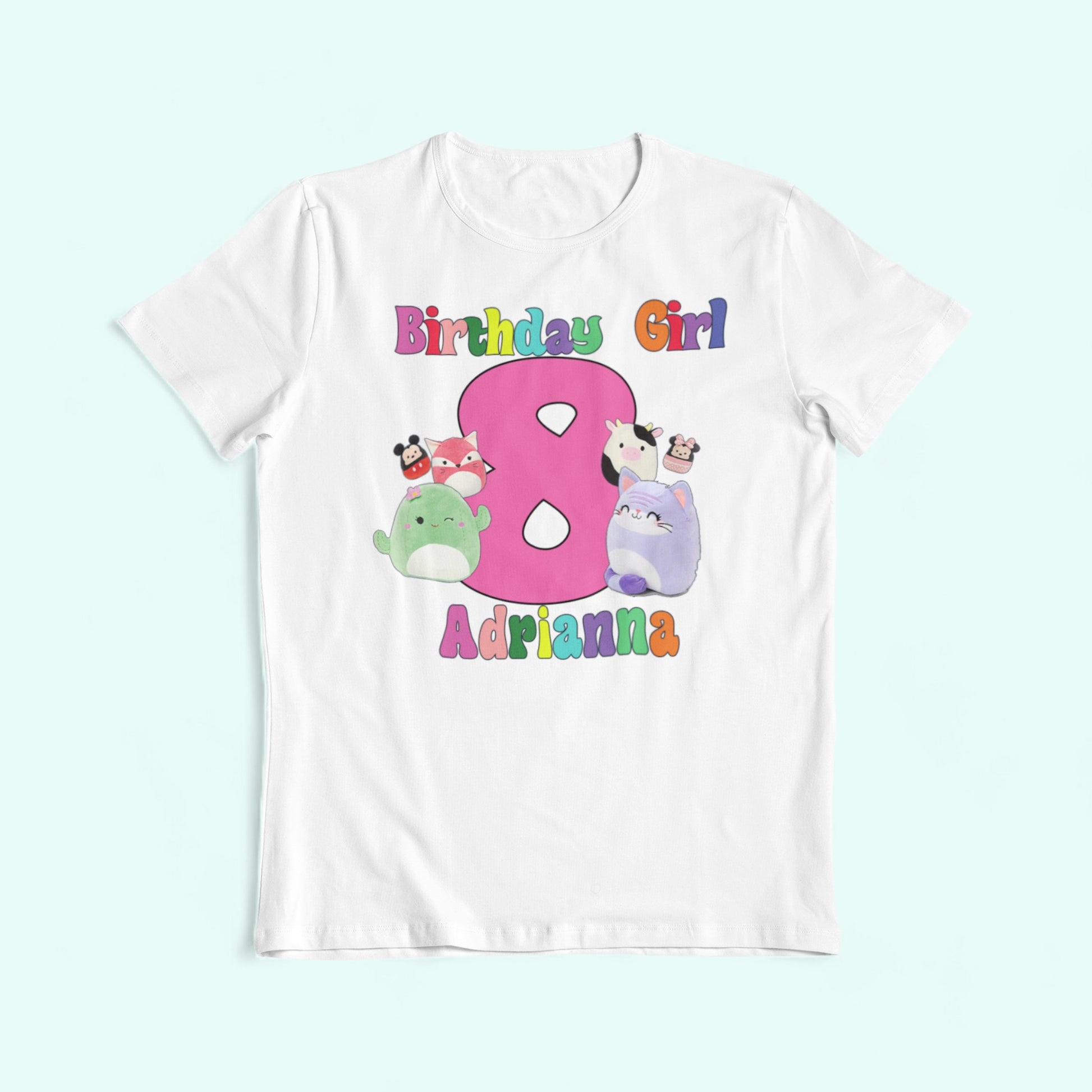 Squishmallows shirt 