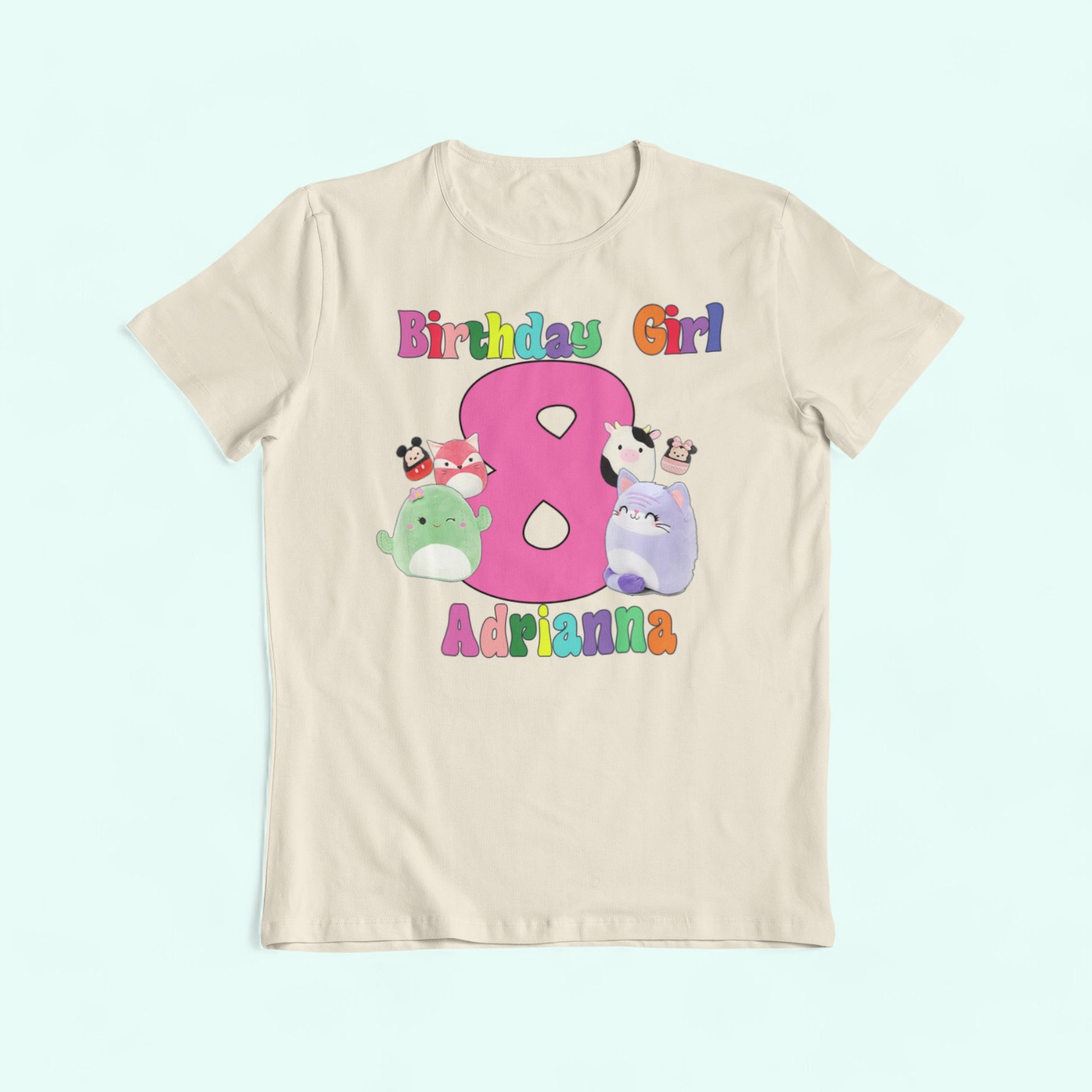 Squishmallows shirt 