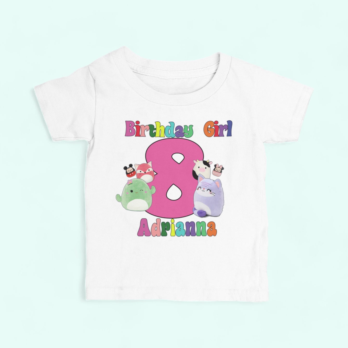 Squishmallows shirt 