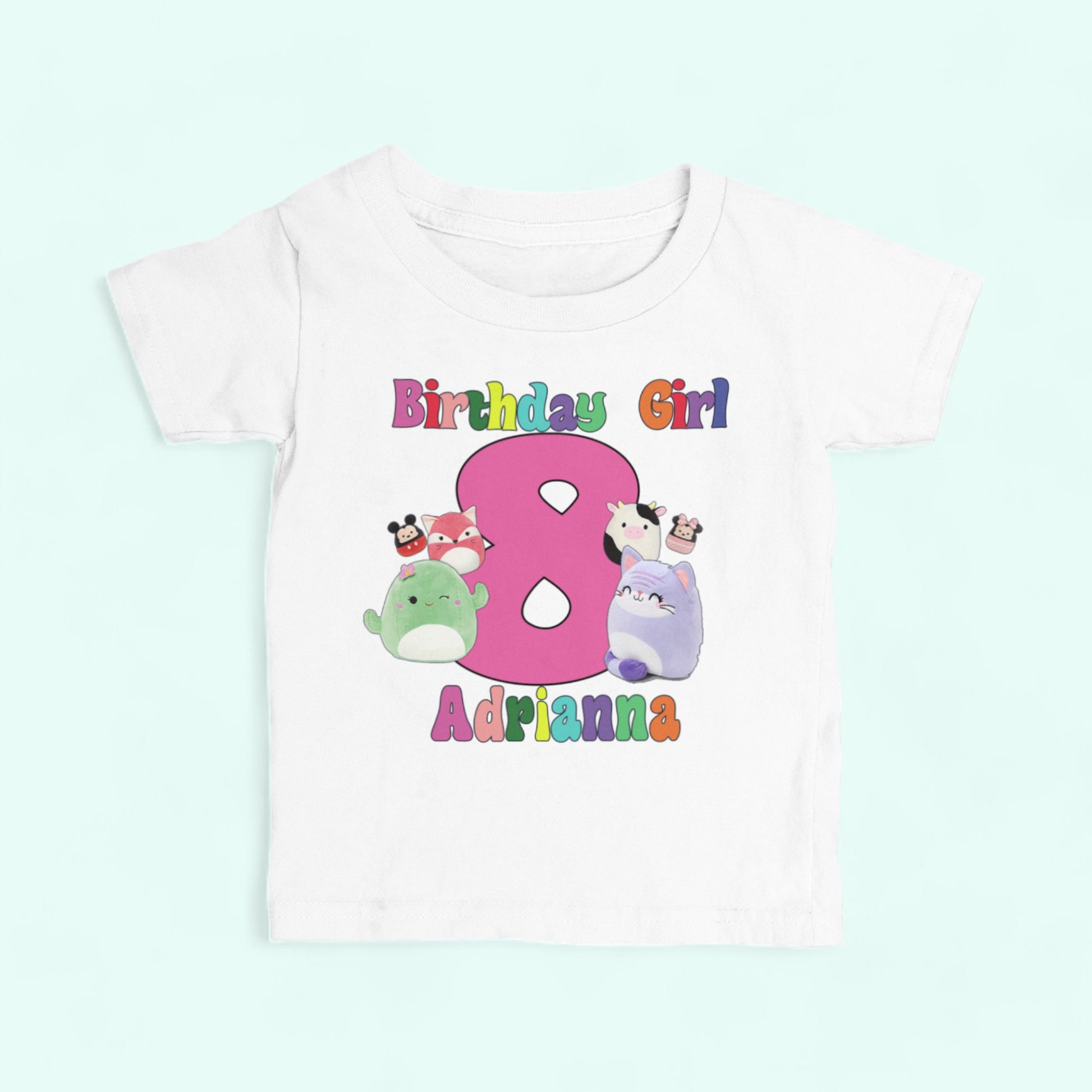 Squishmallows shirt 