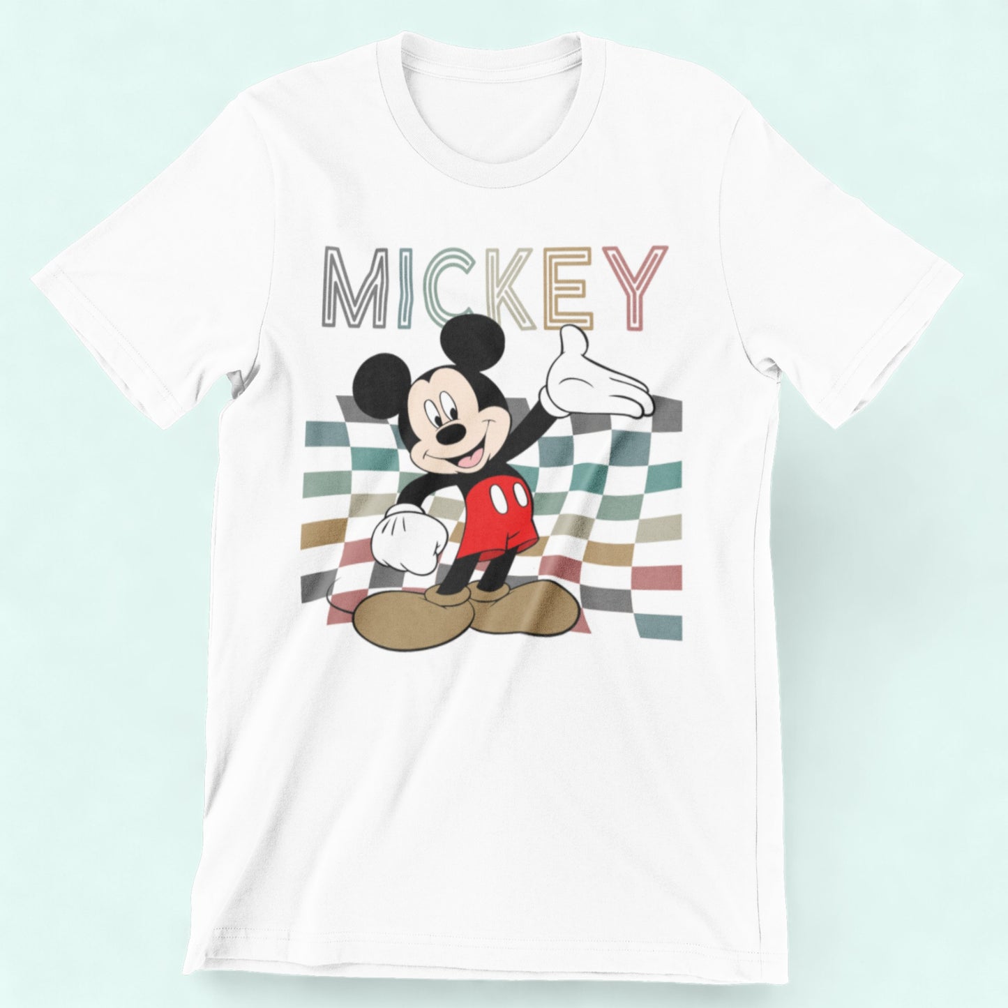 Vintage Mickey Shirt white