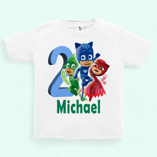 PJ Masks shirt