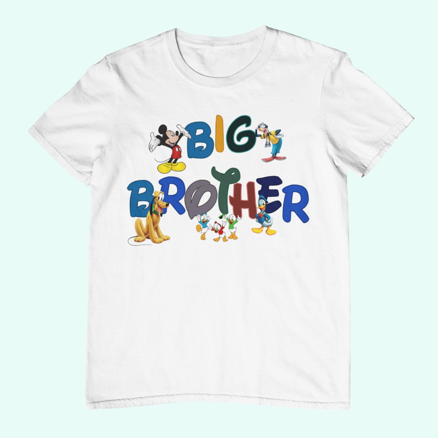 Big Brother Mickey shirt
