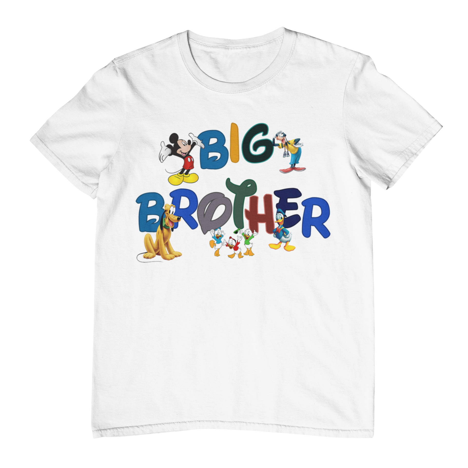 Big Brother Mickey shirt