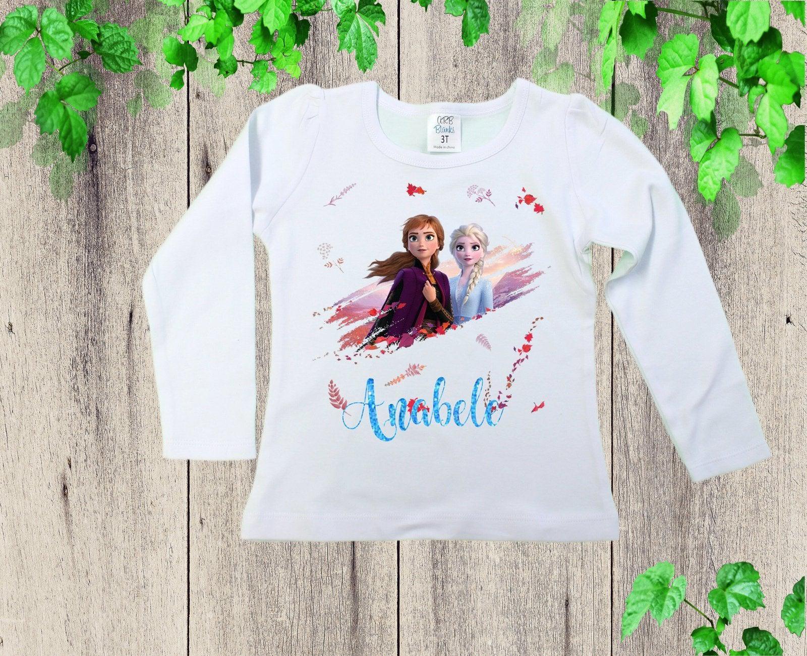 Frozen birthday shirt