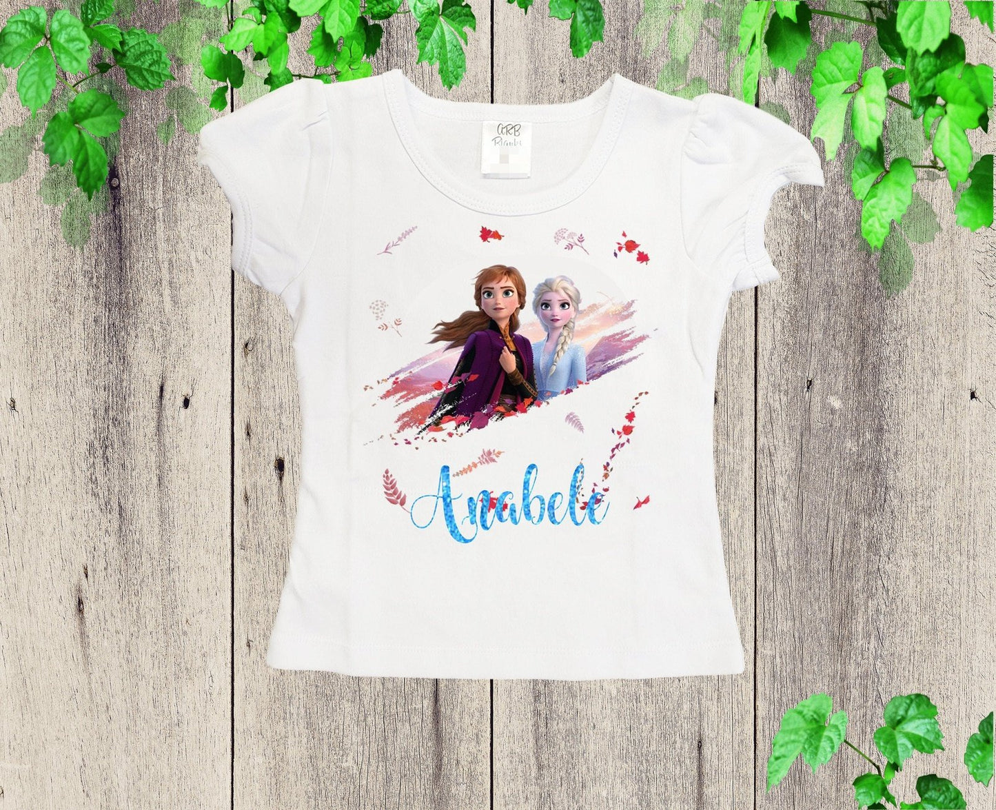 Frozen birthday shirt