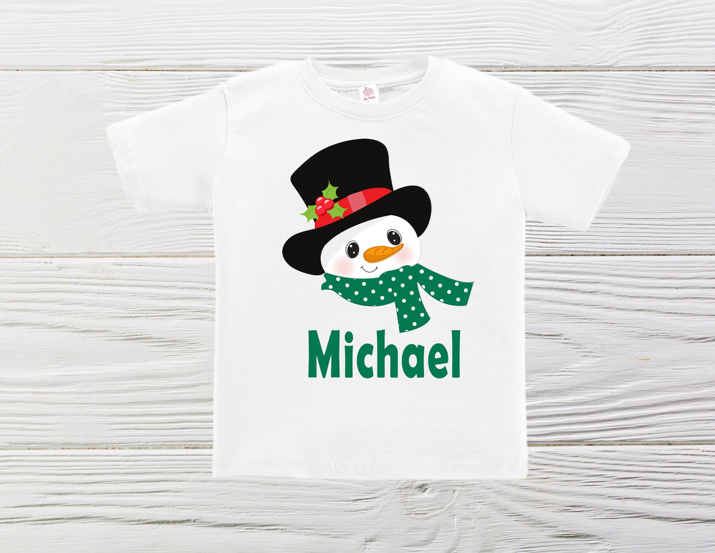 Snowman Shirt Christmas Shirt