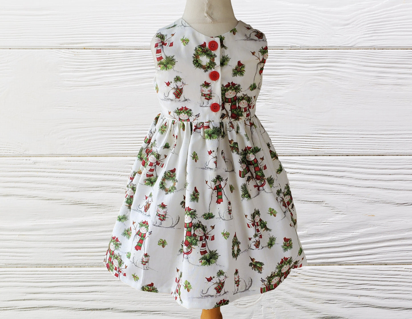 girls Christmas dress