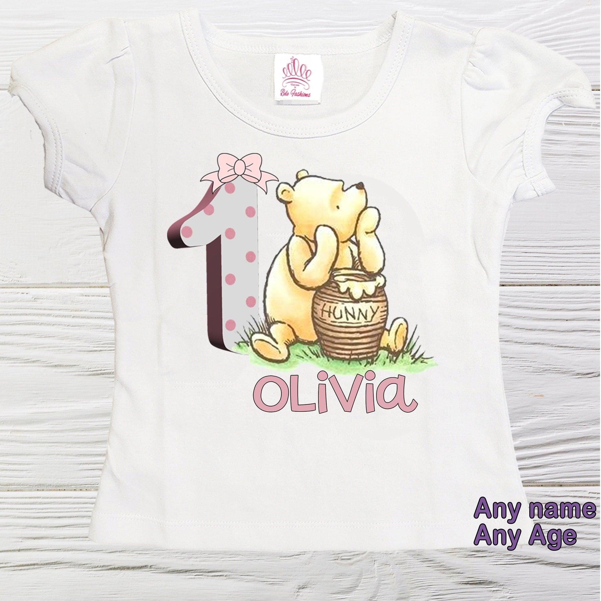 Winnie the Pooh birthday shirt