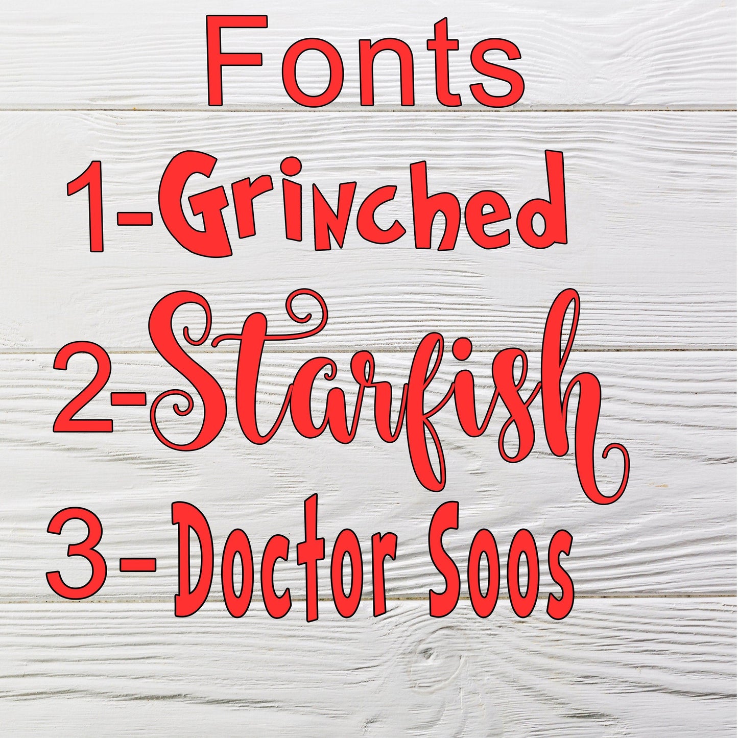 FONTS