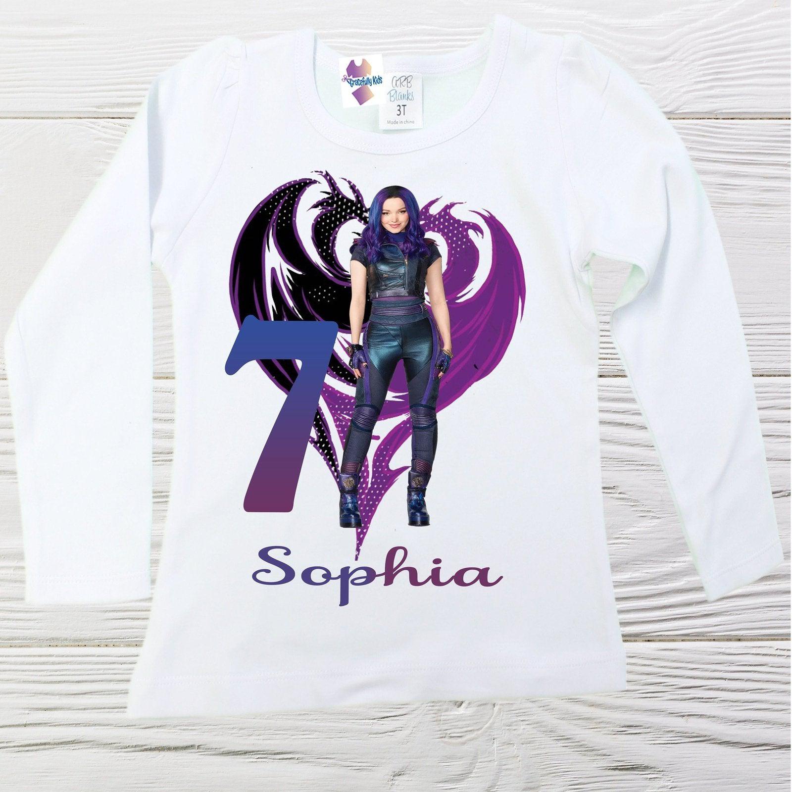 Descendants birthday shirt