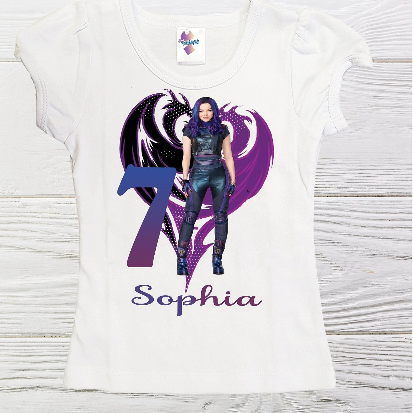 Descendants birthday shirt