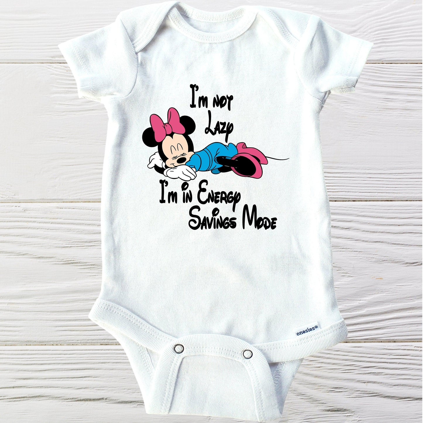 minnie onesie