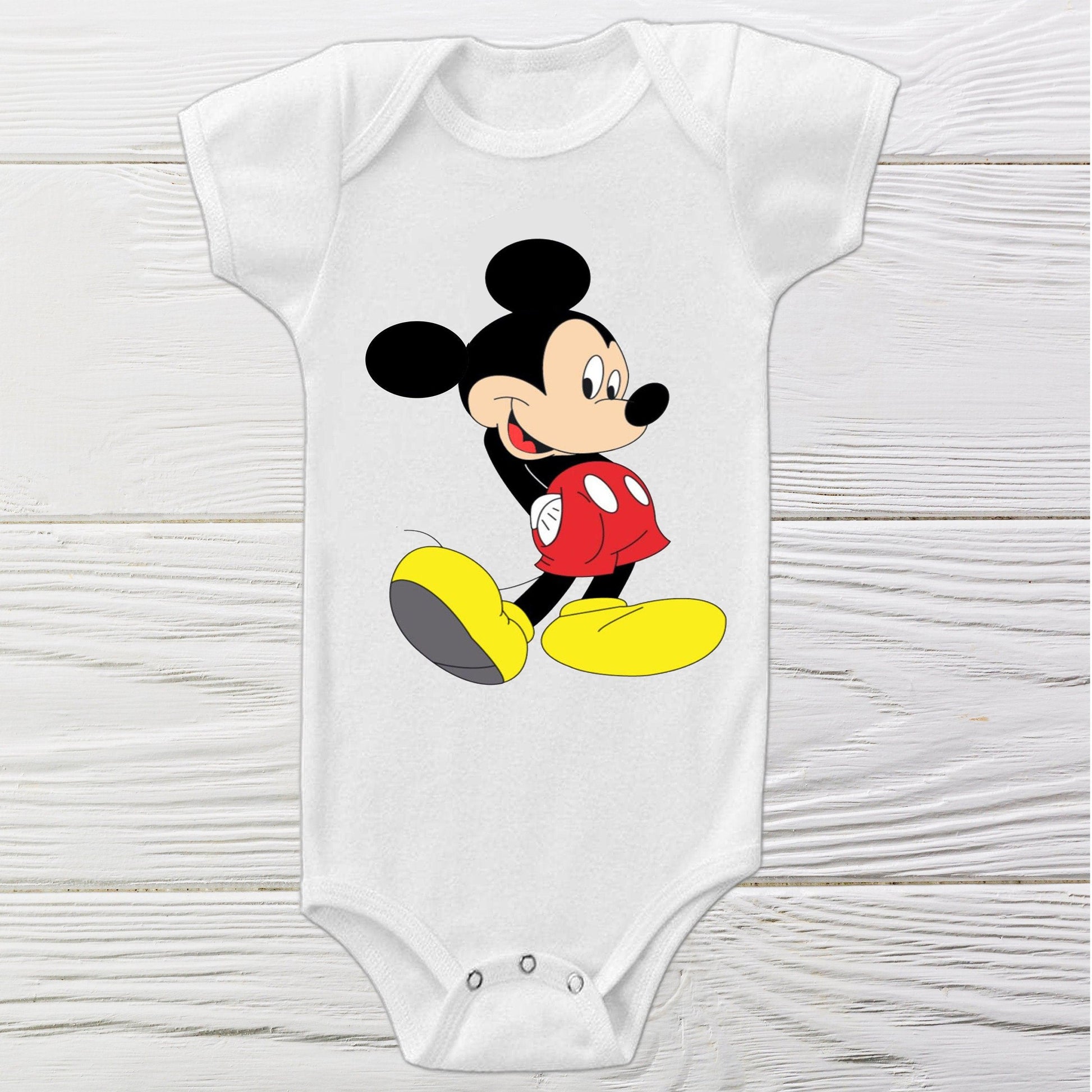 Mickey Mouse Onesie 