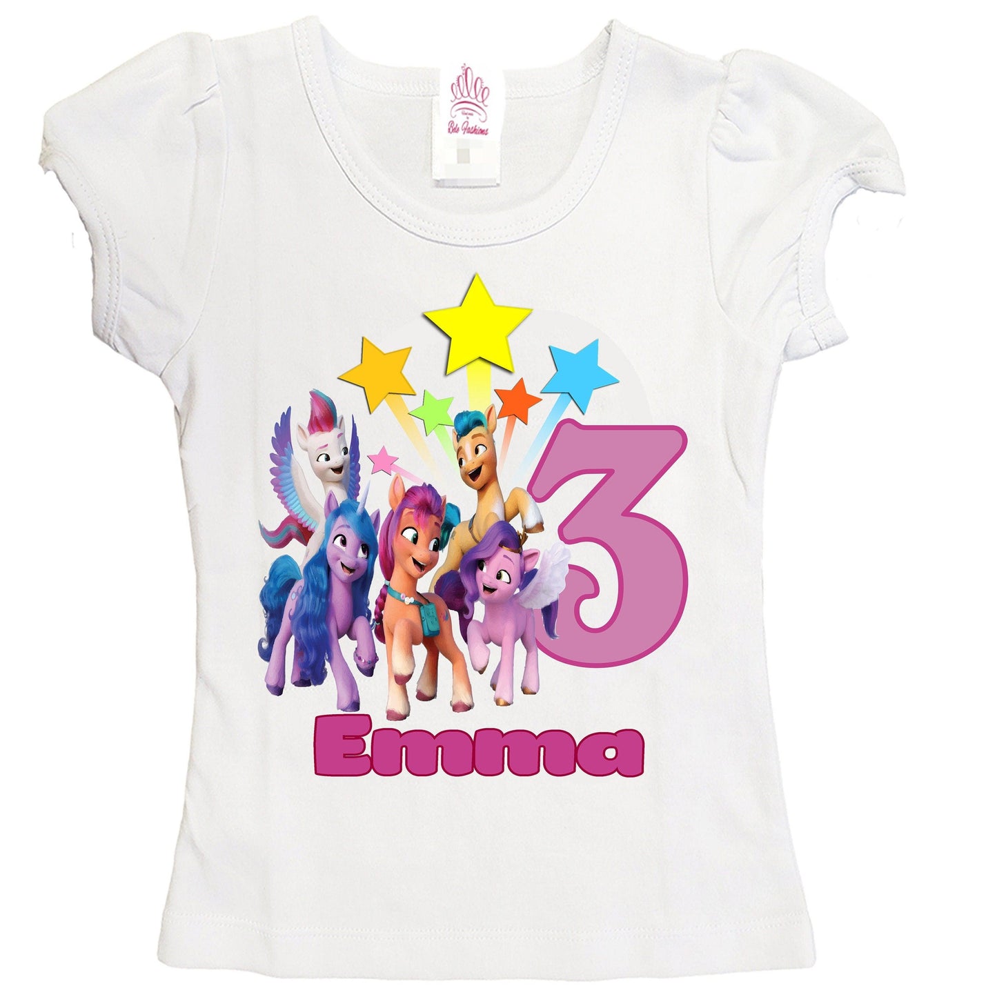 My Little Pony birthday shirt short sleeve