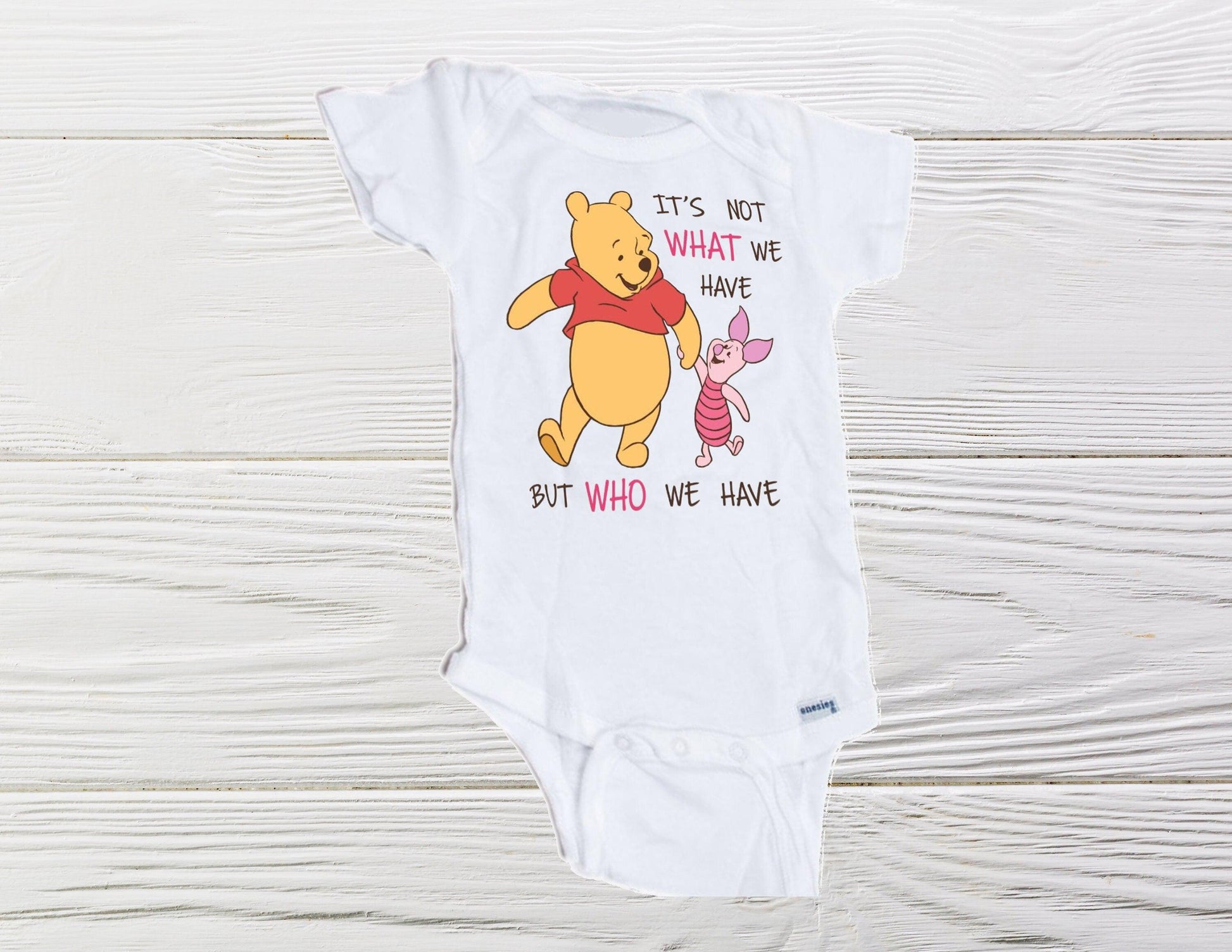 Winnie the pooh onesie