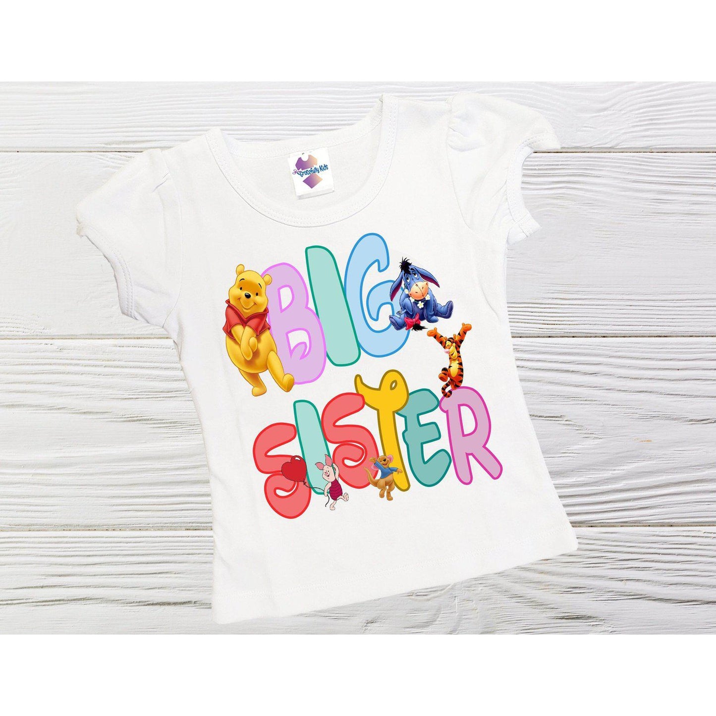 Big sister shirt short sleeve