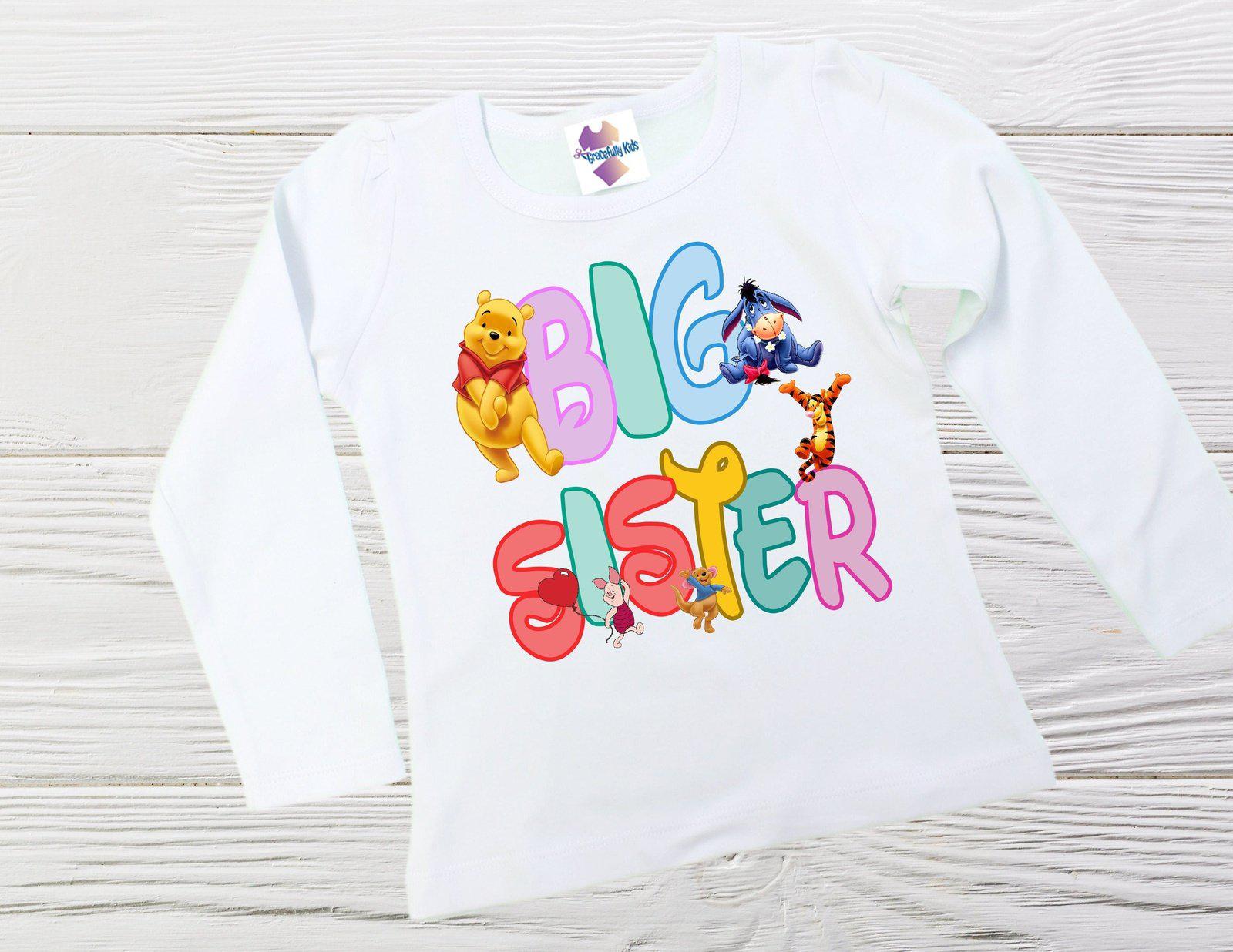 Big sister shirt long sleeve