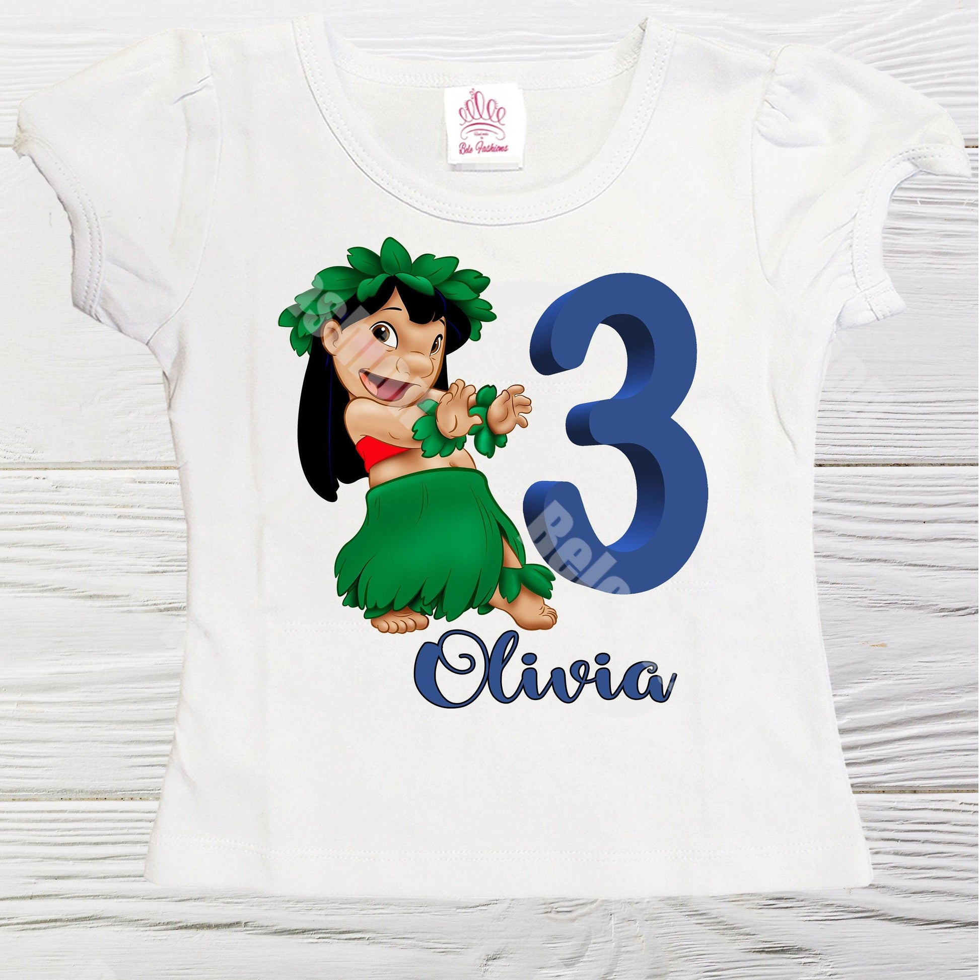 Lilo birthday shirt short sleeve