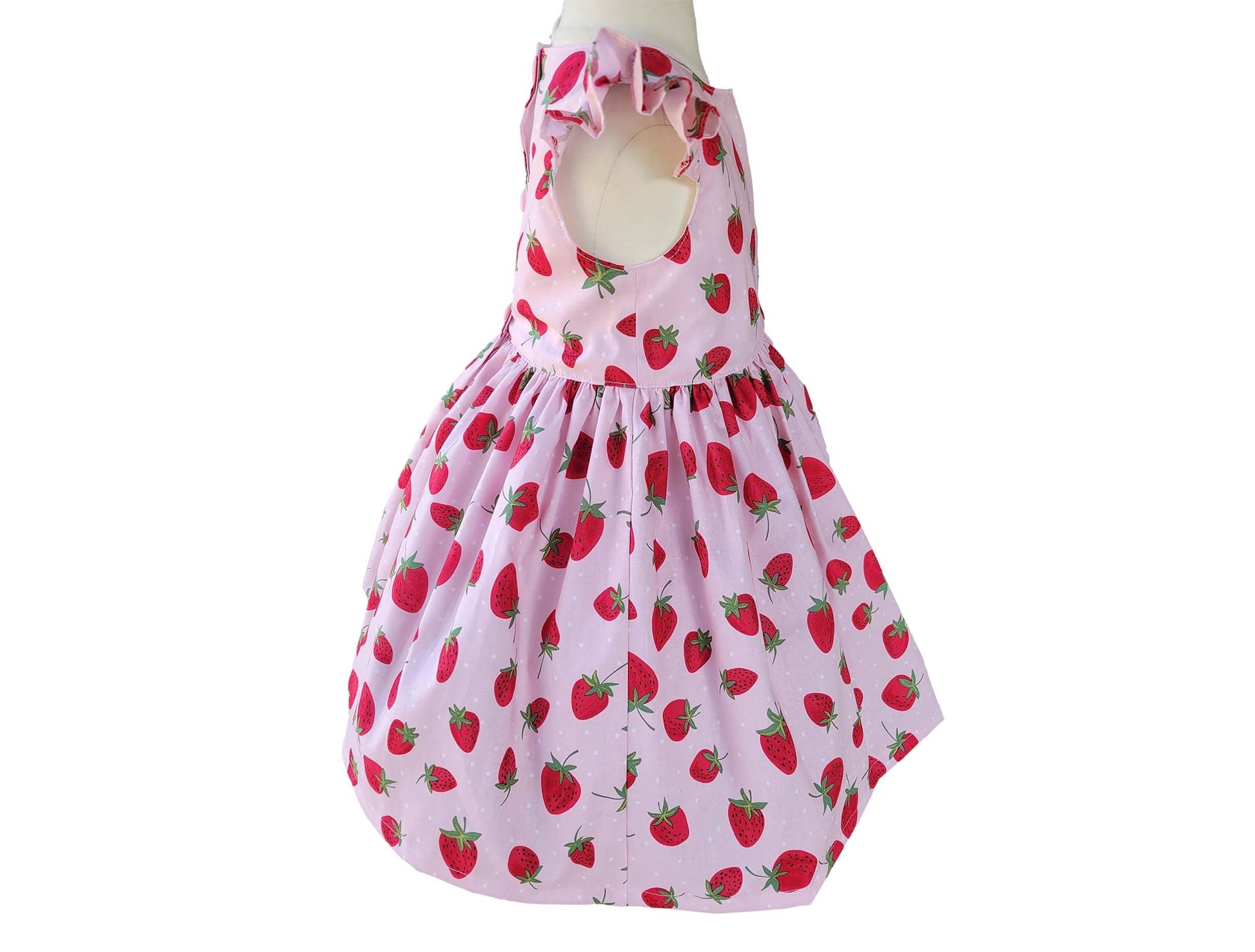 Strawberries Dress