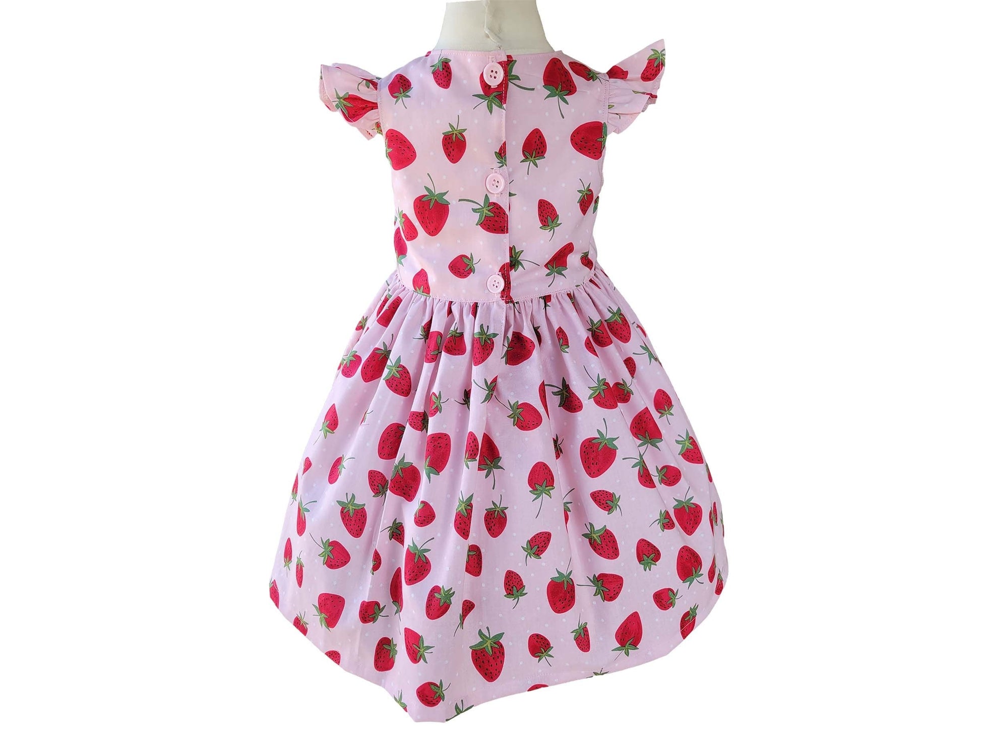 Strawberries Dress