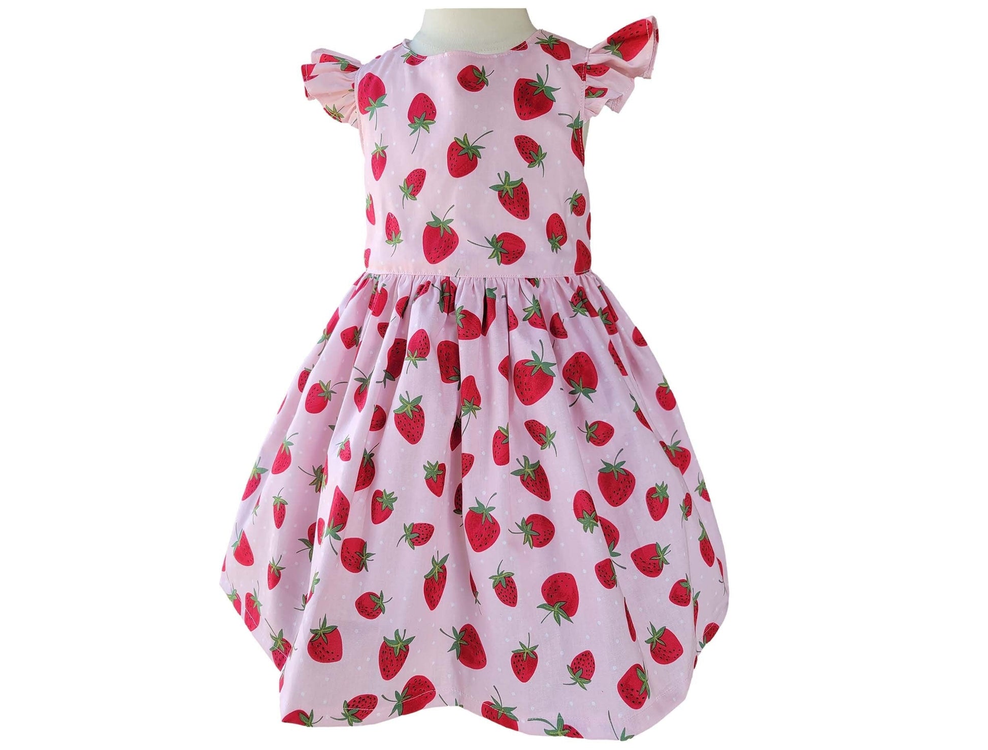 Strawberries Dress