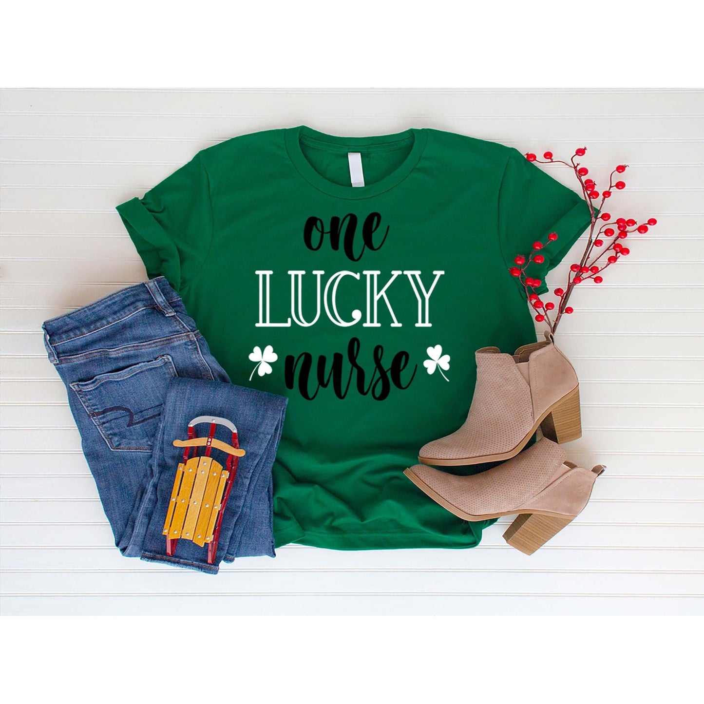 St Patricks day nurse shirt