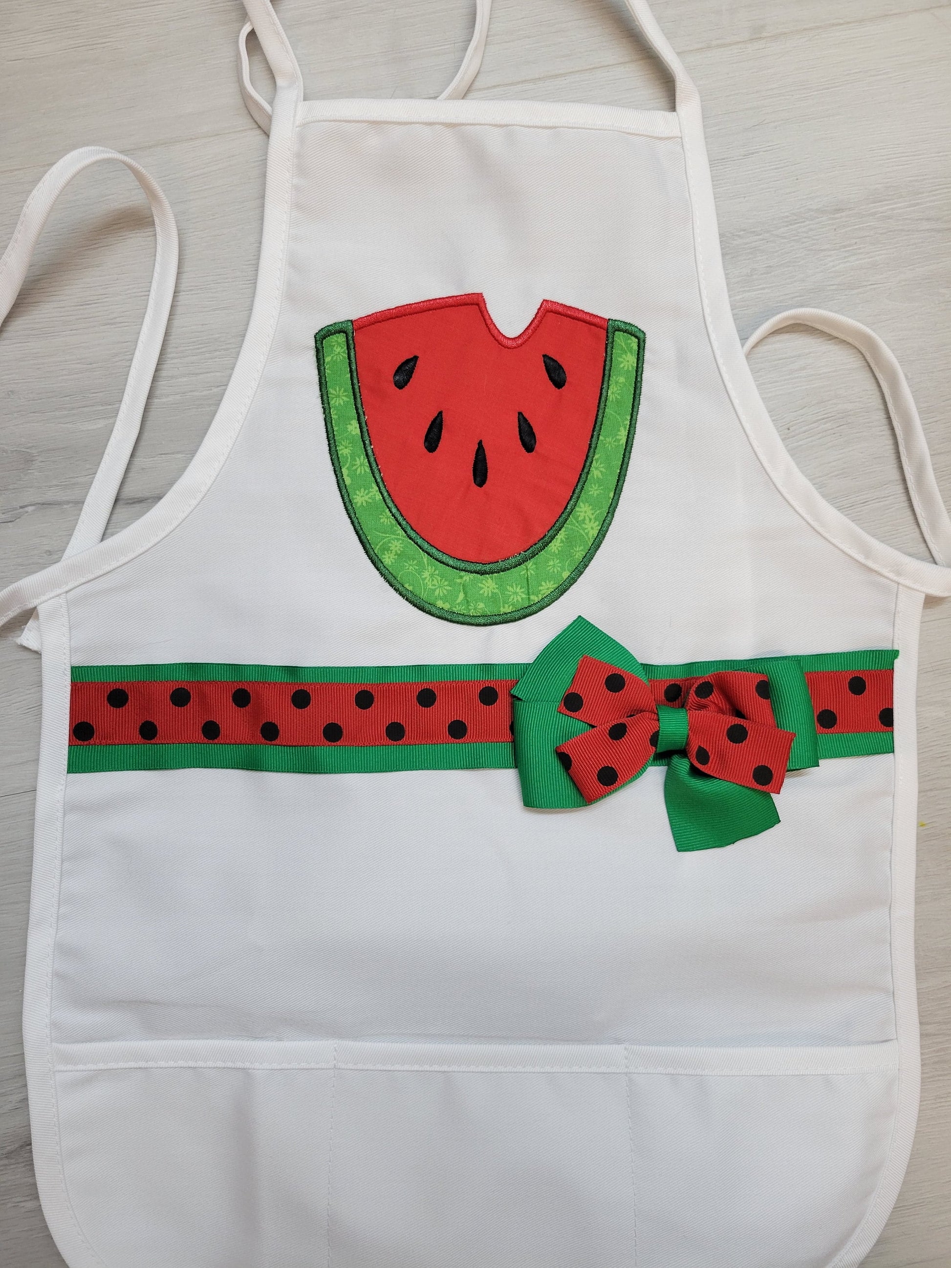 Personalized Apron for Kids