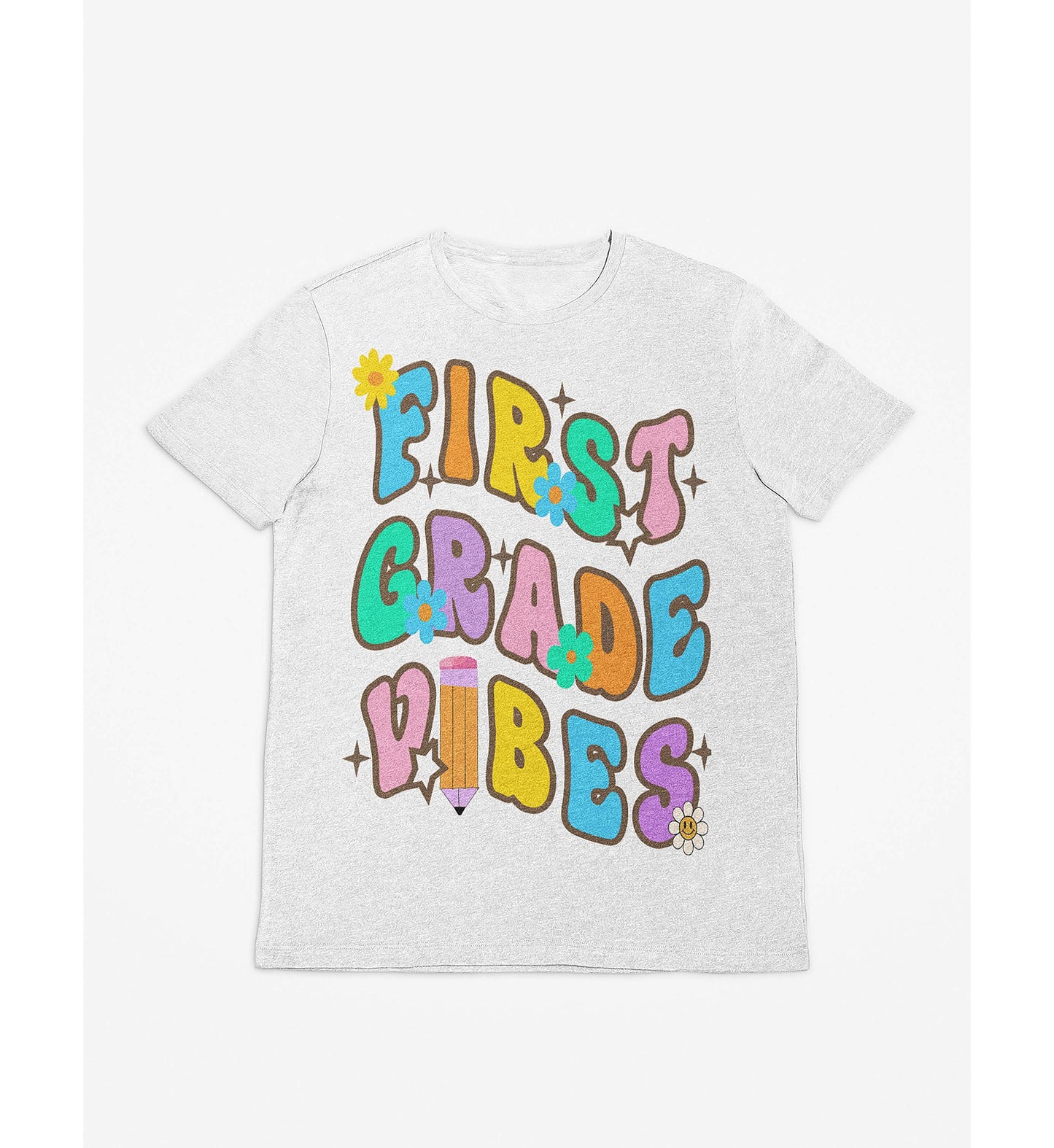 First grade shirt