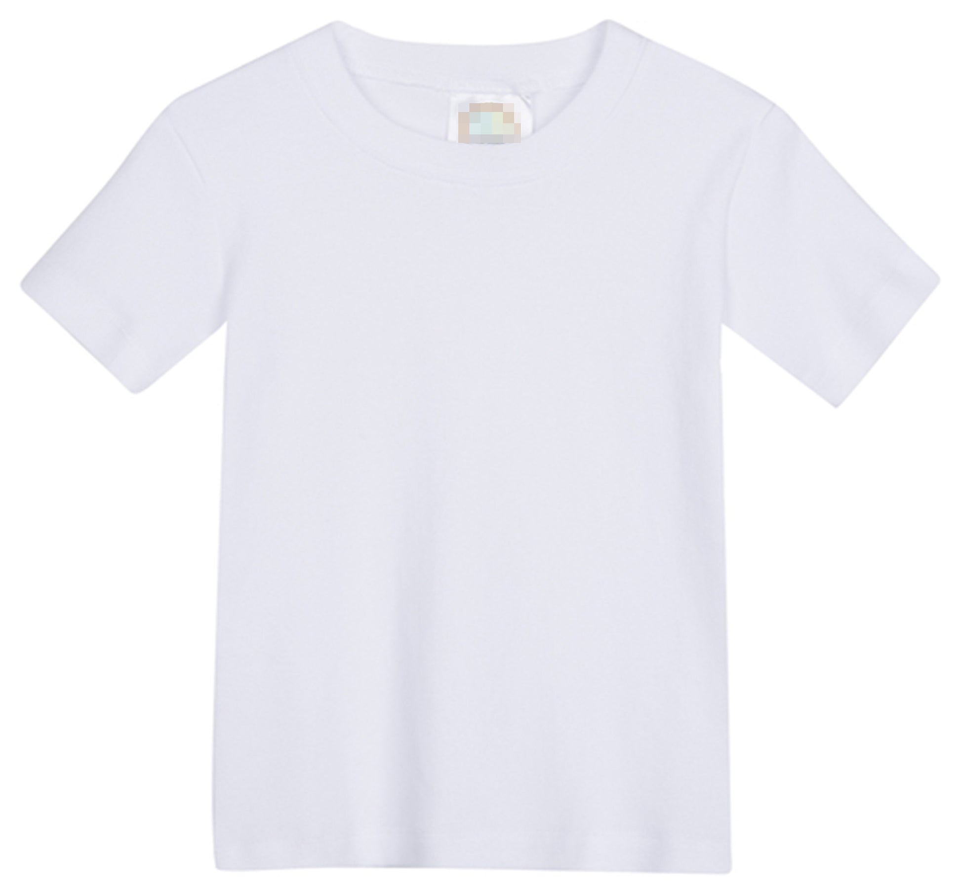 Short sleeve white shirt