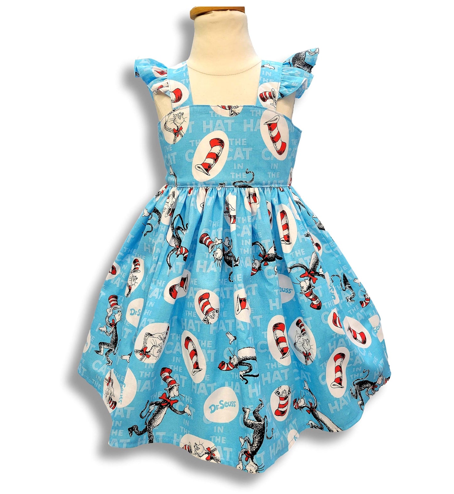 Cat in the Hat Dress