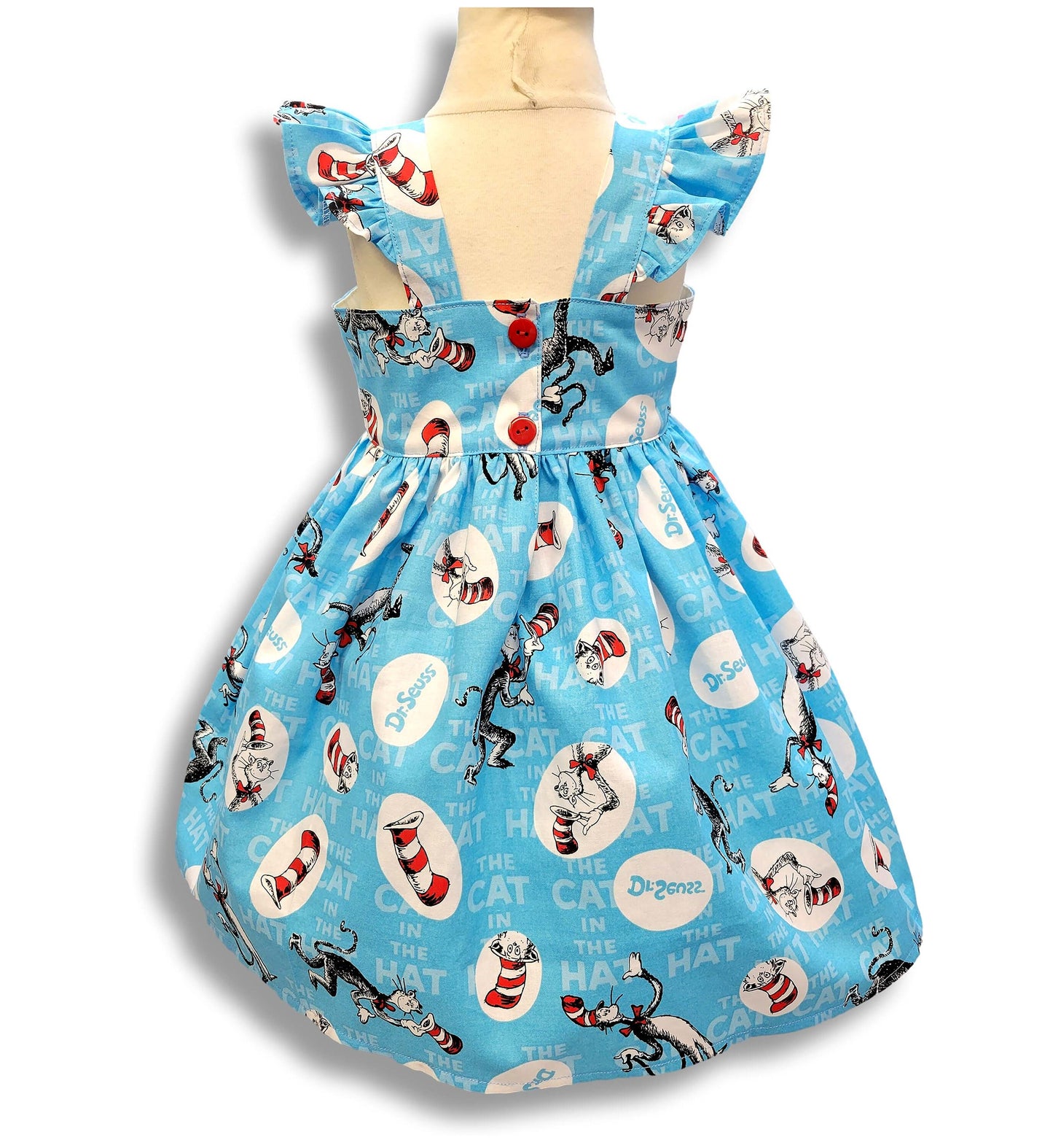 Cat in the Hat Dress